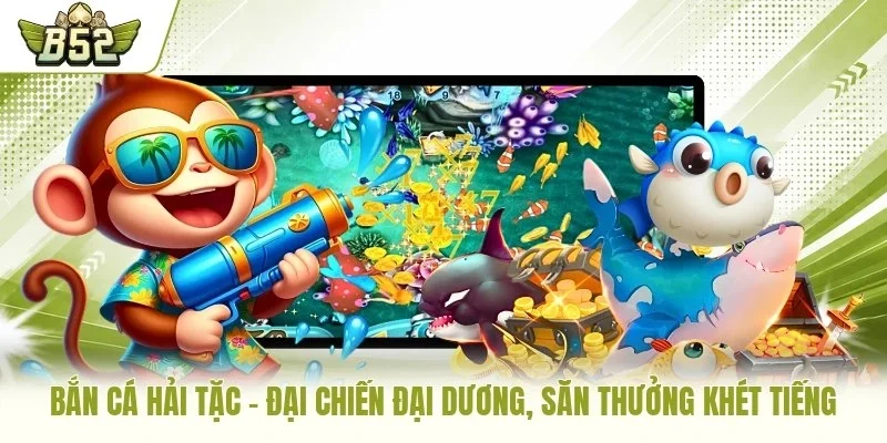 Bắn Cá Hải Tặc