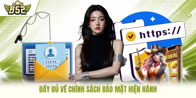 Đầy đủ về chính sách bảo mật hiện hành
