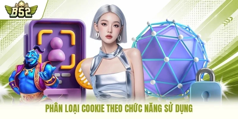 Phân loại cookie theo chức năng sử dụng